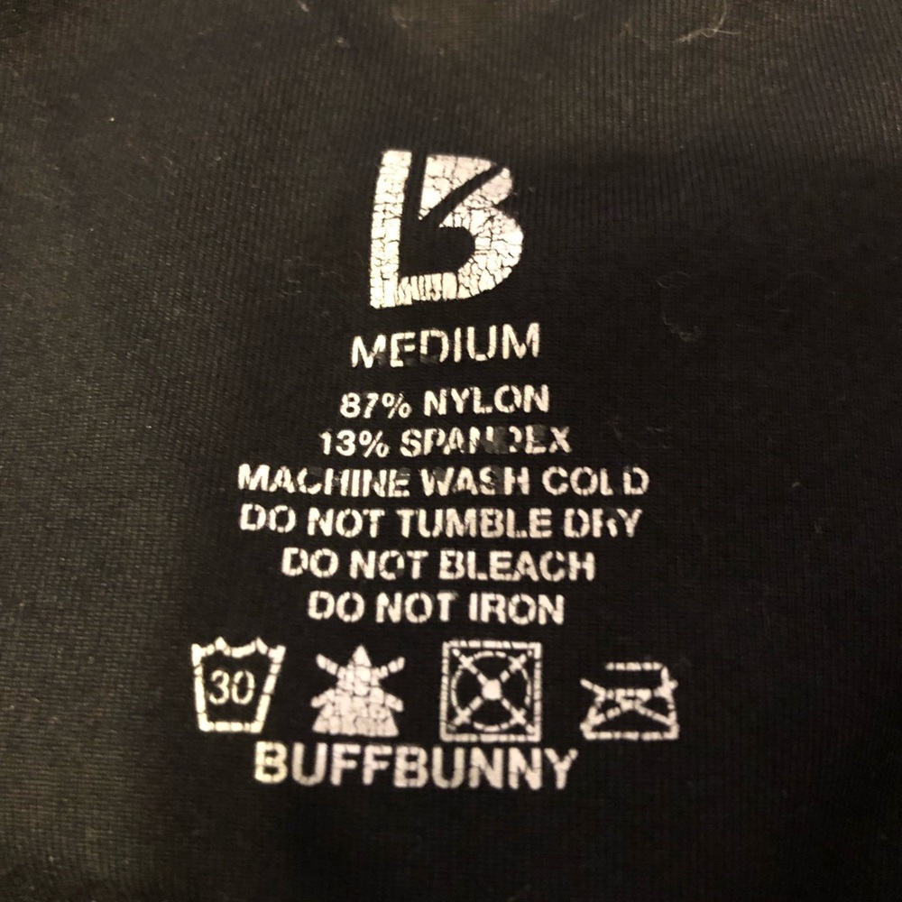 BuffBunny Anastasia Mesh Leggings - Picture 4 of 5